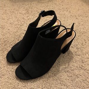 Elegant Black Women's Heels
